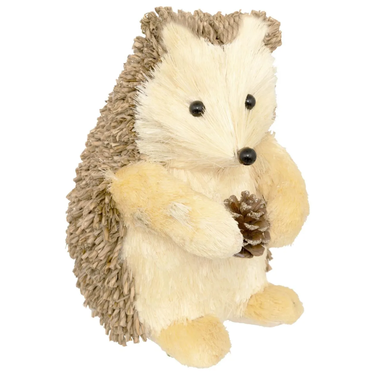 JJA Hérisson de Noël (H24 cm) Louison pailleté Marron Sale