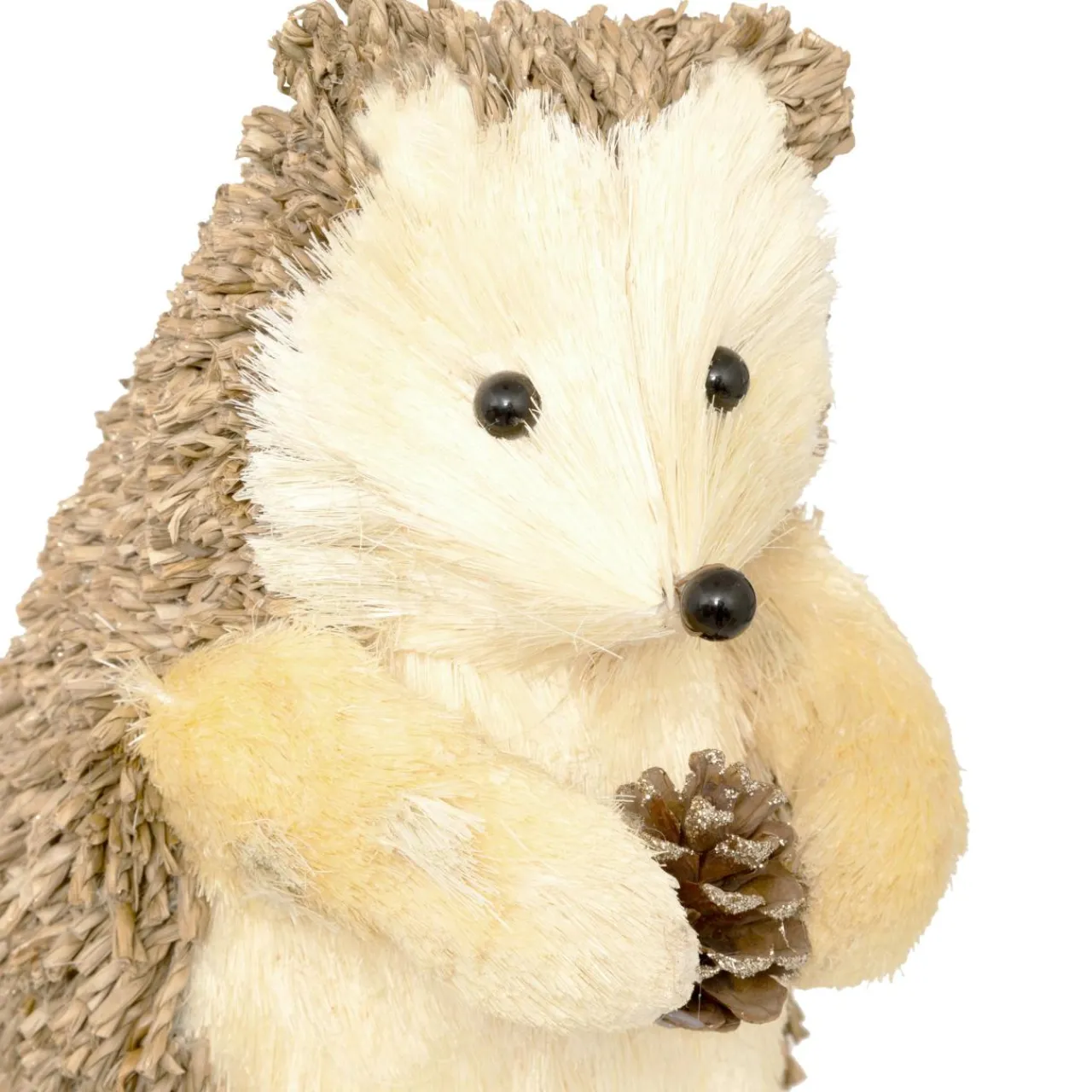 JJA Hérisson de Noël (H24 cm) Louison pailleté Marron Sale
