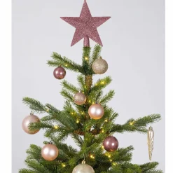 KAEMINGK Kit de décoration de sapin de Noël Novae multi Rose poudré/Perle/ Vieux rose Sale