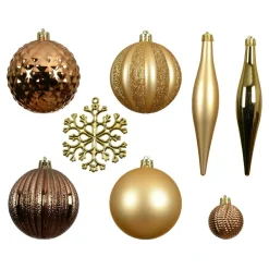 KAEMINGK Kit de décation de sapin de Noël Christmas Or Outlet