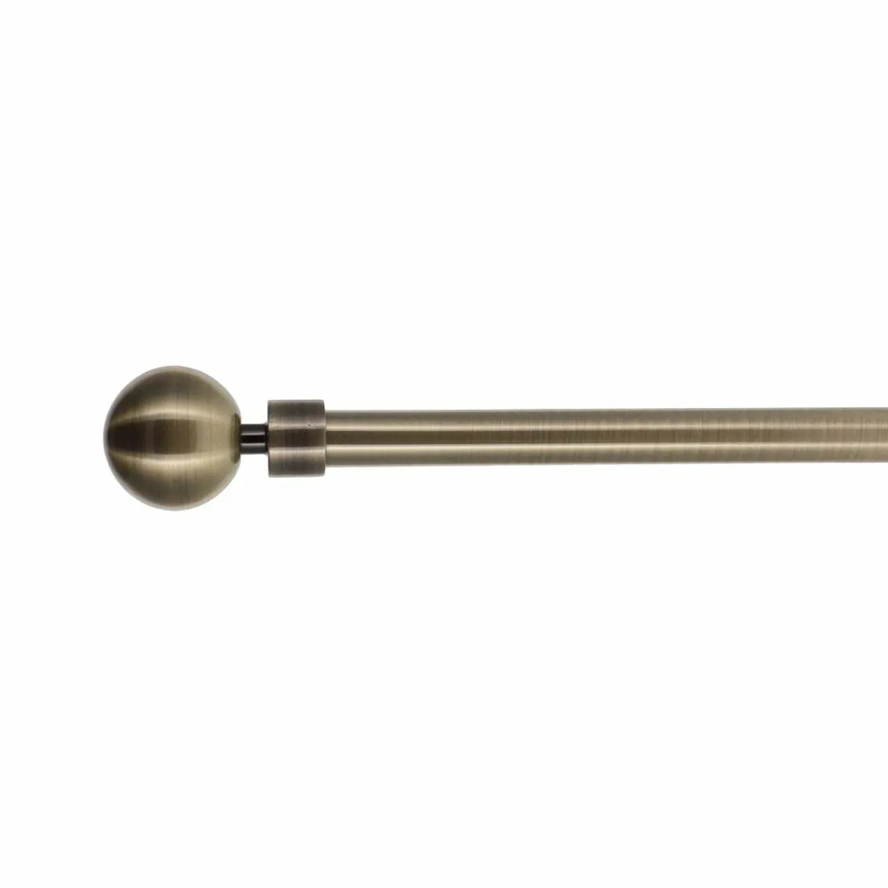 LUANCE Kit de tringle extensible (L120 - L210 cm / D16 mm) Ariane Bronze Outlet