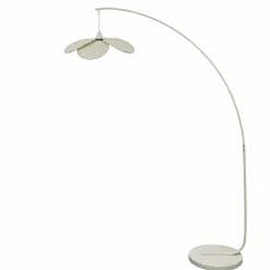 EMINZA Lampadaire design pétale (H156 cm) Teruel Beige Hot