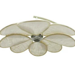 EMINZA Lampadaire design pétale (H156 cm) Teruel Beige Hot
