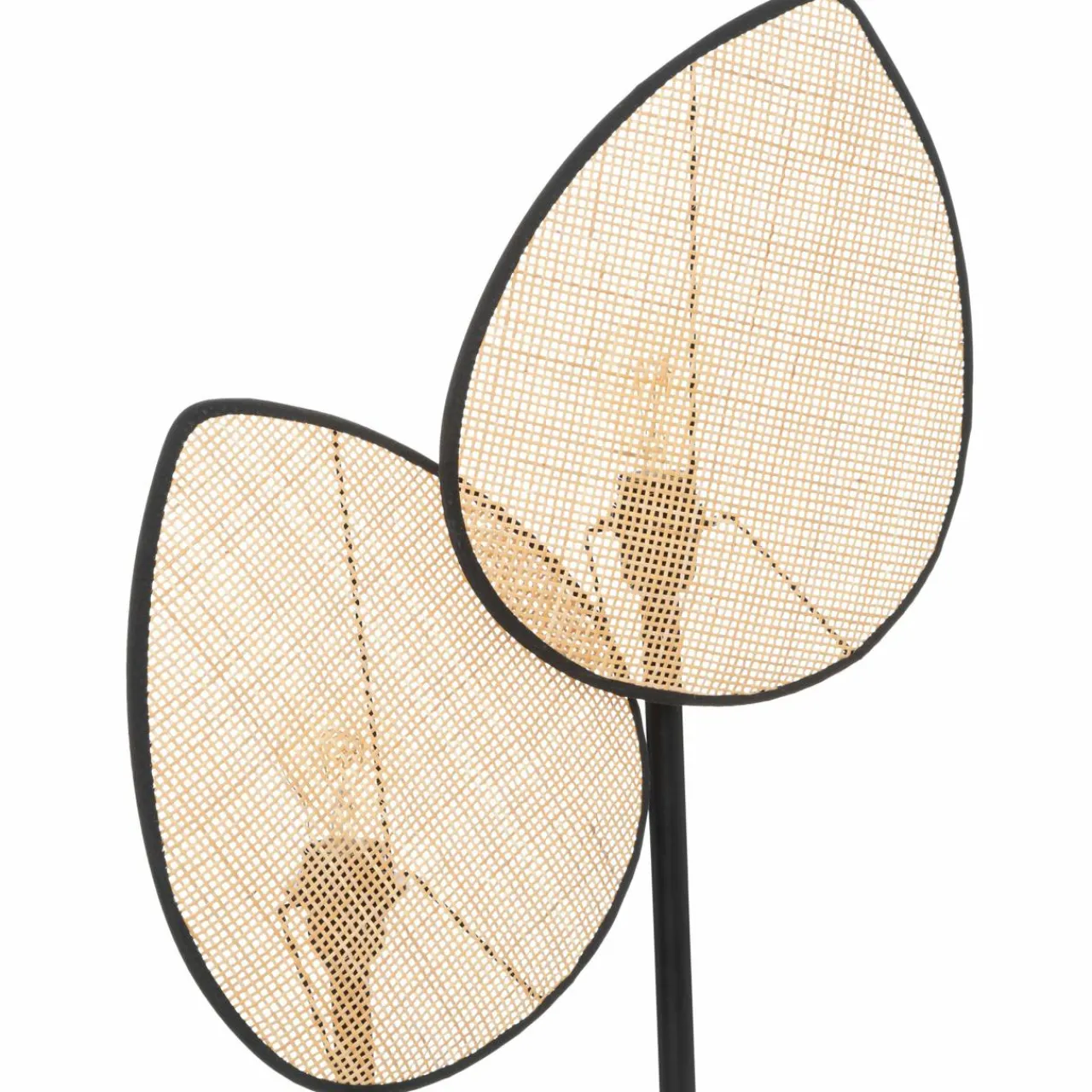 ATMOSPHERA Lampadaire double en rotin (H143 cm) Olme Beige Sale
