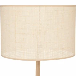 ATMOSPHERA Lampadaire en bois (H150 cm) Della Beige Outlet