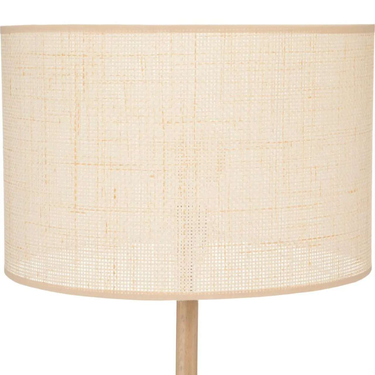 ATMOSPHERA Lampadaire en bois (H150 cm) Della Beige Outlet