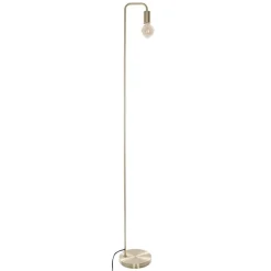 ATMOSPHERA Lampadaire en métal (H150 cm) Keli Or Best