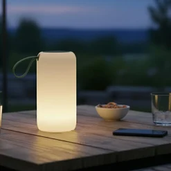 KAEMINGK Lampe de jardin mobile sans fil 45 lumens (H24 cm) Starlight chaud Blanc Hot