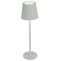 #N/A Lampe de table sans fil rechargeable USB 48 LED (H37 cm) Brooklyn Blanc