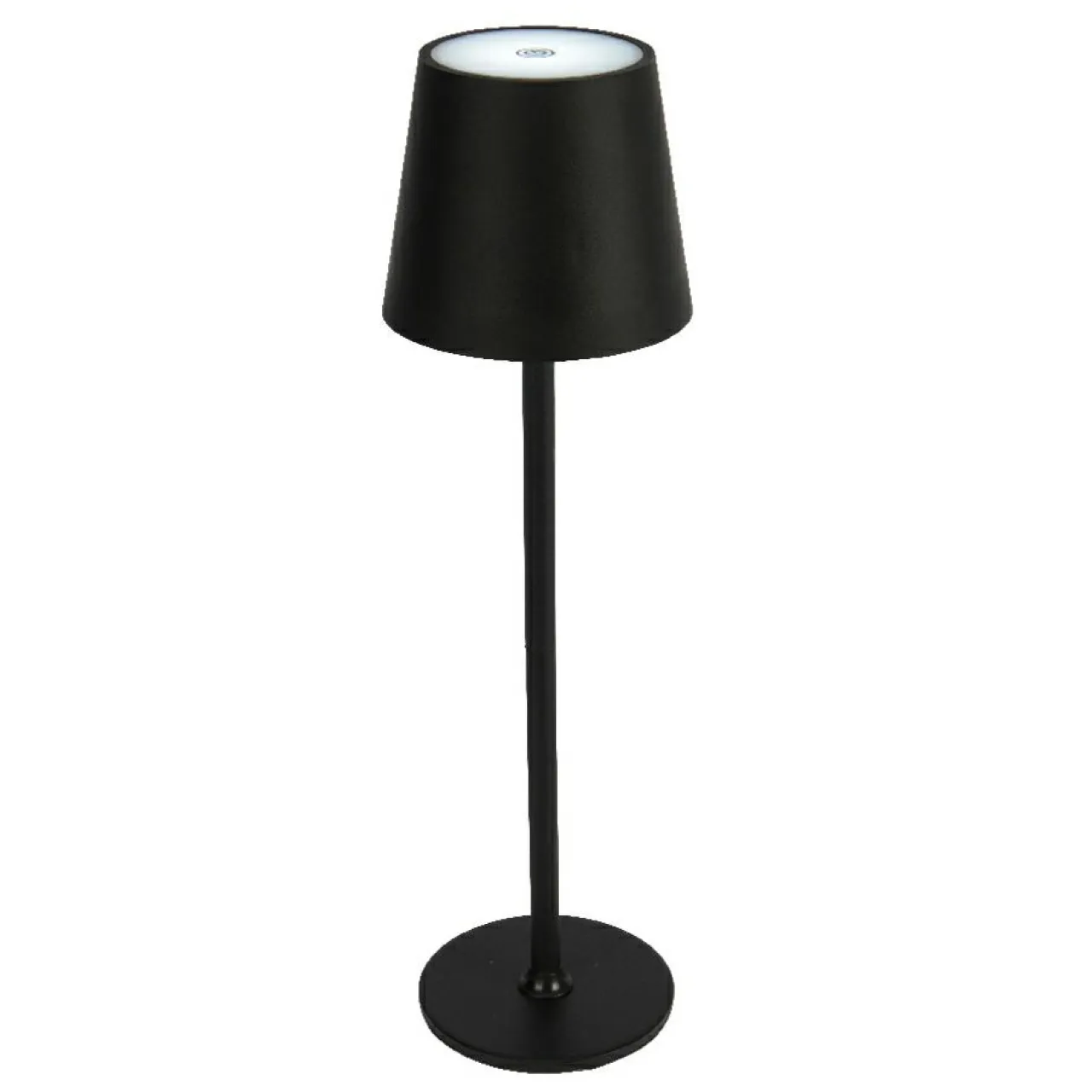 #N/A Lampe de table sans fil rechargeable USB 48 LED (H37 cm) Brooklyn Noir Best