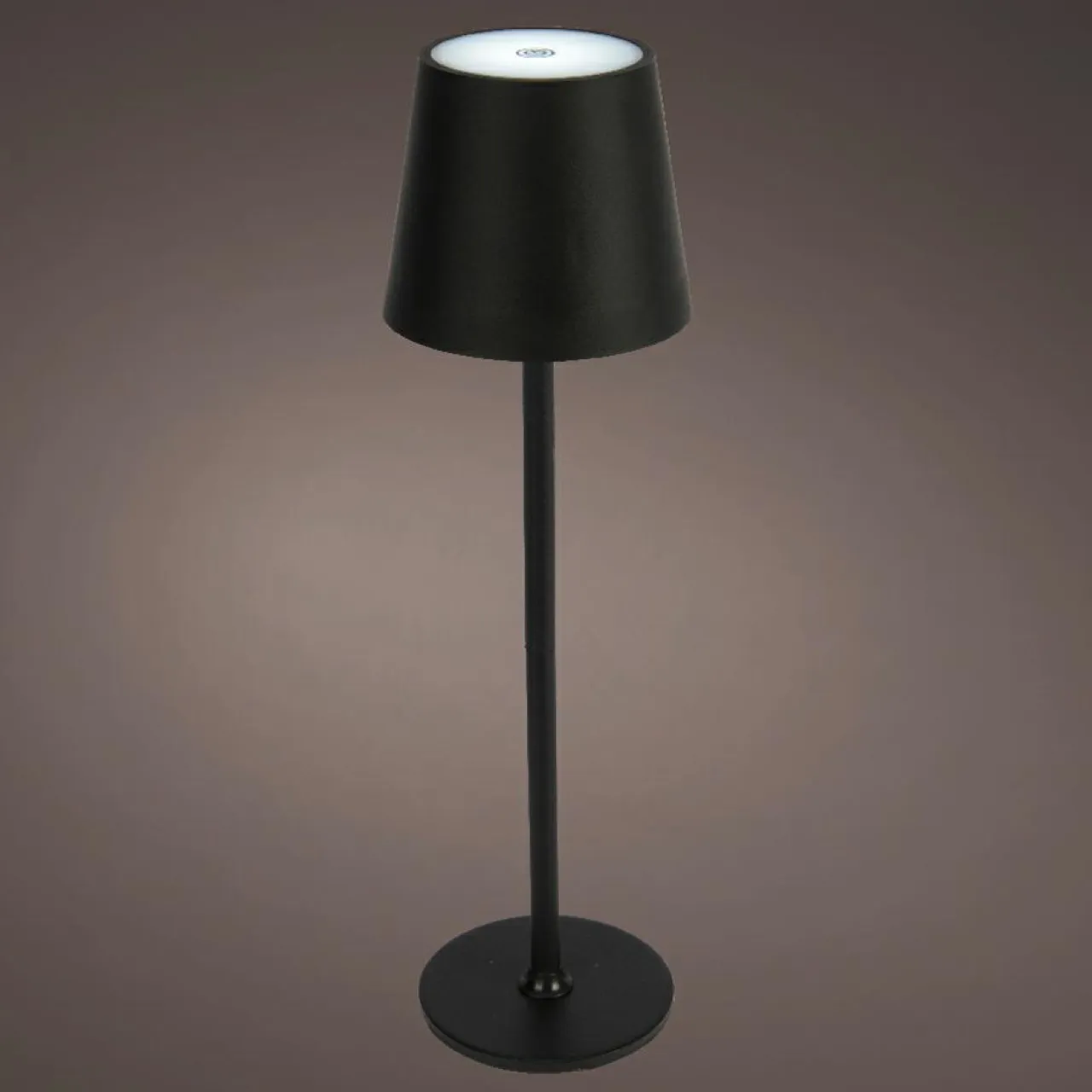 #N/A Lampe de table sans fil rechargeable USB 48 LED (H37 cm) Brooklyn Noir Best