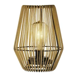 #N/A Lampe de table solaire LED (H23 cm) Calabre Dé Or