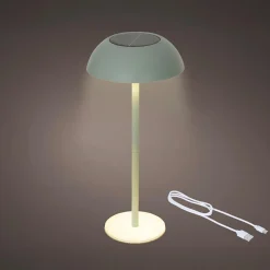 KAEMINGK Lampe de table solaire 100 lumens (H33 cm) Malibu Vert menthe Best