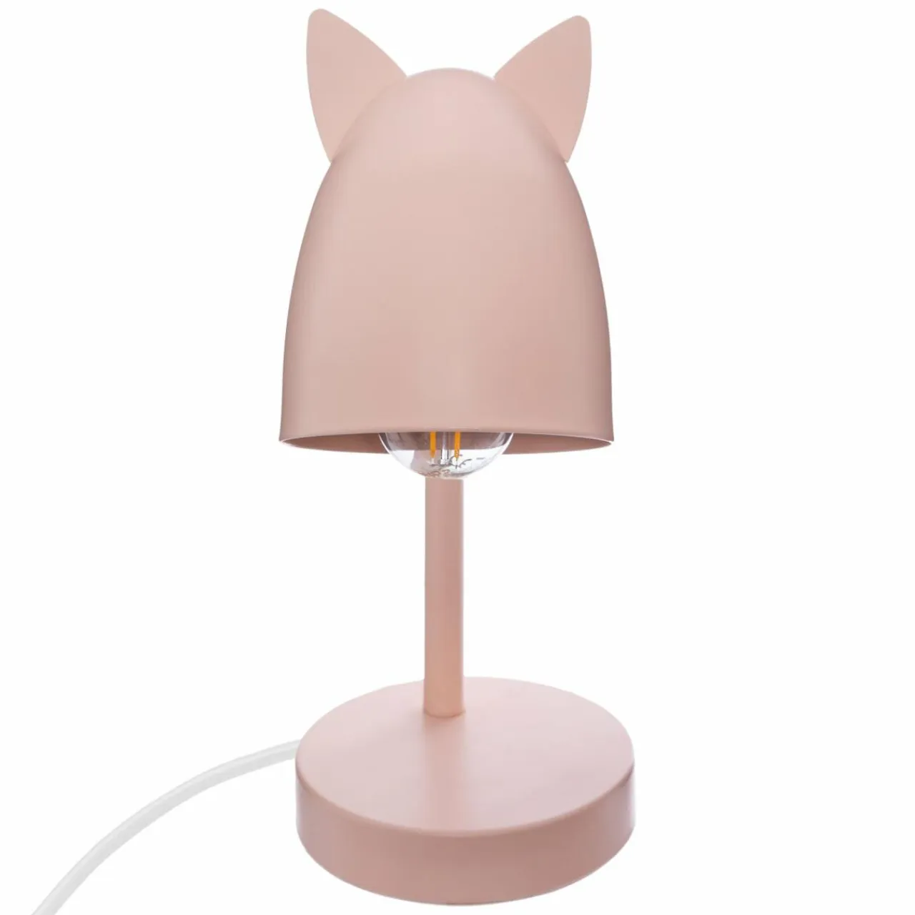 Atmosphera createur d'interieur for kids Lampe enfant à poser (H31 cm) Oreilles Rose Clearance