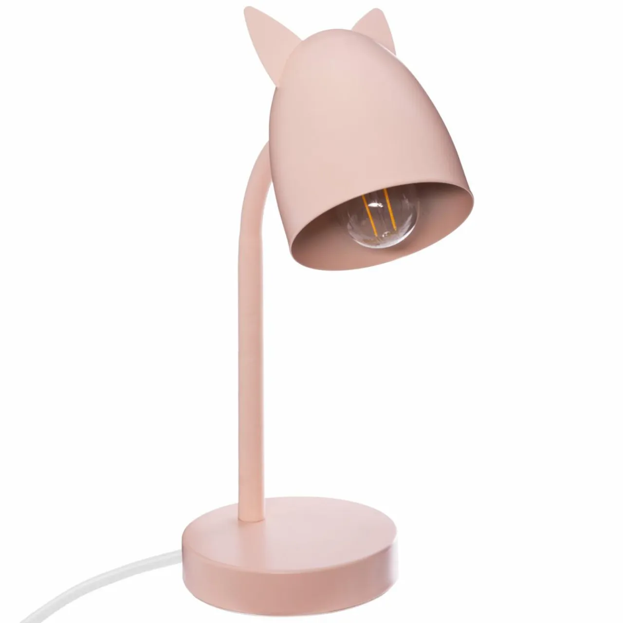 Atmosphera createur d'interieur for kids Lampe enfant à poser (H31 cm) Oreilles Rose Clearance