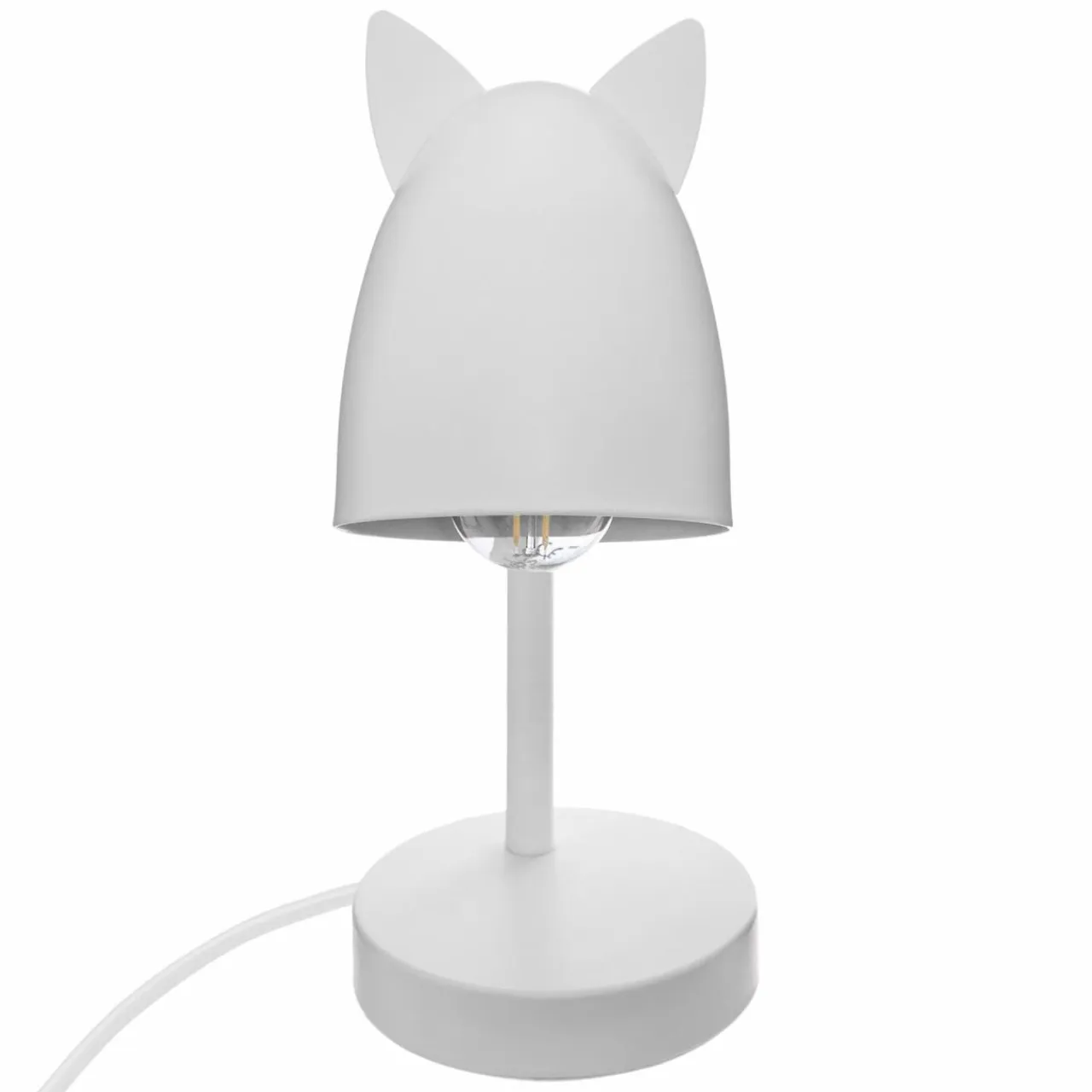Atmosphera createur d'interieur for kids Lampe enfant à poser (H31 cm) Oreilles he Blanc Online