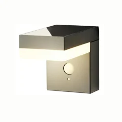 KAEMINGK Lampe murale solaire 600 lumens (H12,5 cm) Elite Gris Anthracite Clearance