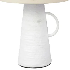 OSTARIA Lampe à poser amphore (H28,5 cm) Abisko he Blanc Outlet