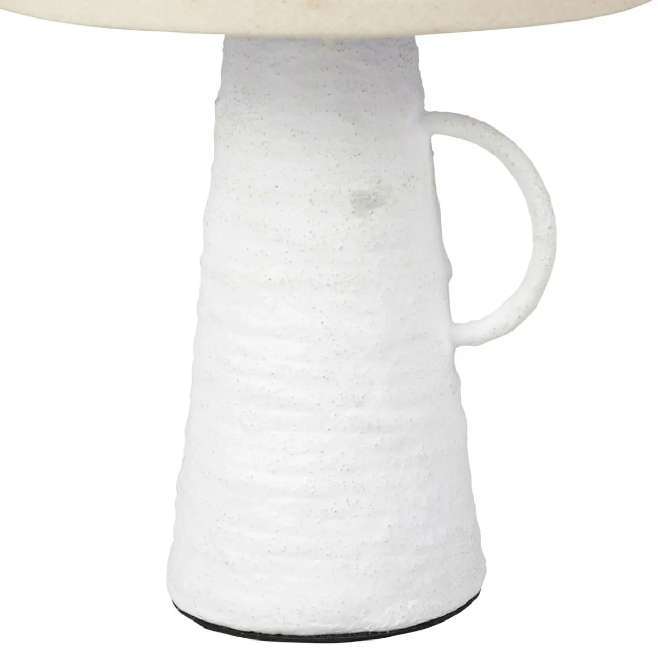 OSTARIA Lampe à poser amphore (H28,5 cm) Abisko he Blanc Outlet