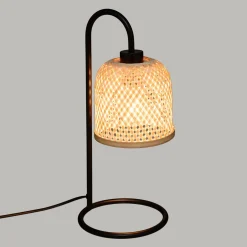 ATMOSPHERA Lampe à poser bambou (H43,5 cm) Ali Beige Naturel Best