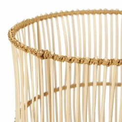 OSTARIA Lampe à poser bambou (H34 cm) Mia Naturel Outlet