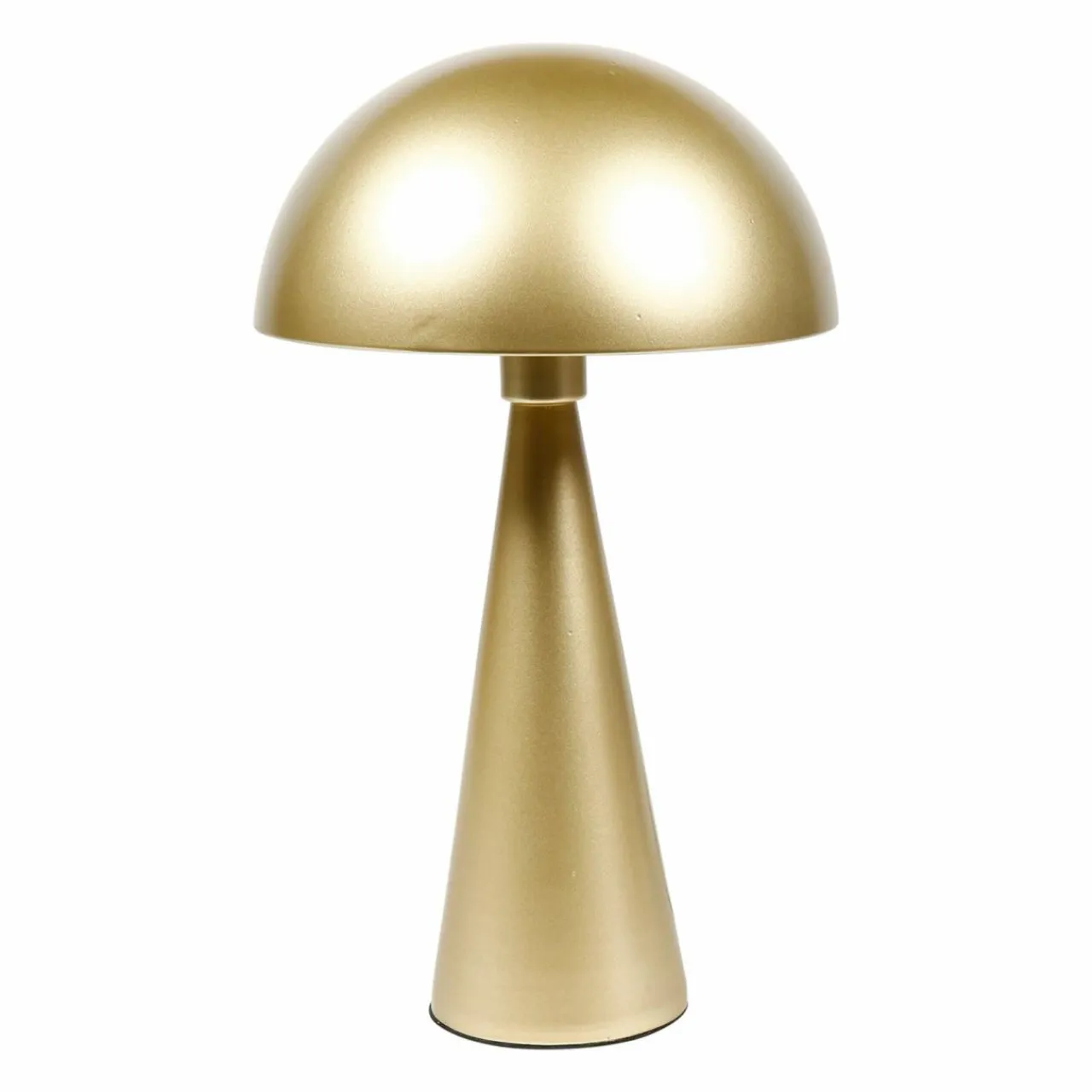 OSTARIA Lampe à poser champignon en métal (H38 cm) Emo Or New