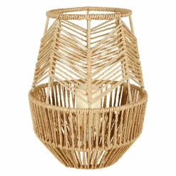 OSTARIA Lampe à poser corde tressée (H26 cm) Ajay Naturel Clearance