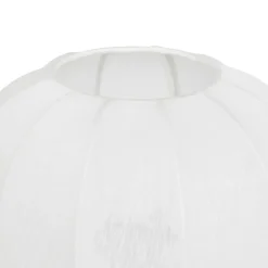 Atmosphera, cru017dateur d'intu017drieur Lampe à poser coton (25 cm) Tobie Noir New