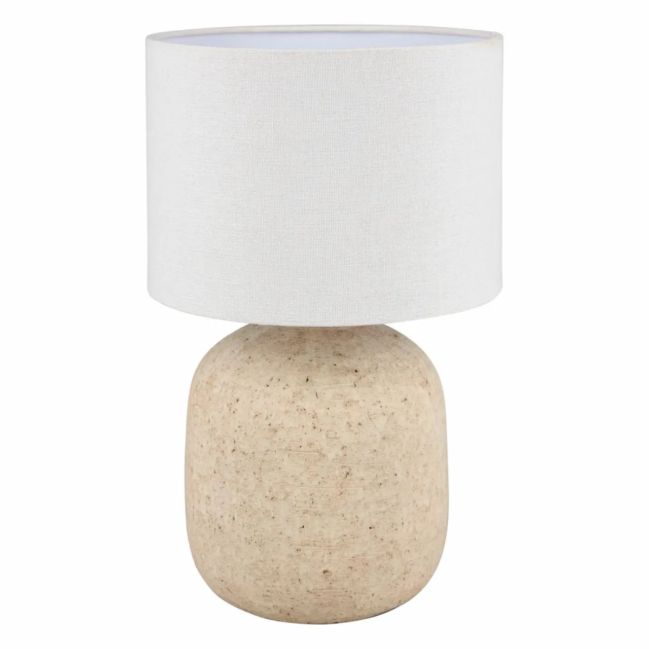OSTARIA Lampe à poser céramique (H40 cm) Centella Beige Discount