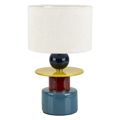 OSTARIA Lampe à poser céramique (H29,5 cm) Logic Multicolore Sale