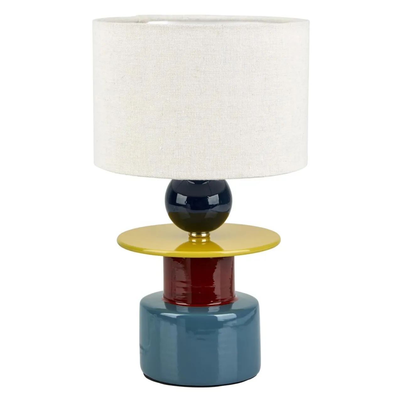 OSTARIA Lampe à poser céramique (H29,5 cm) Logic Multicolore Sale