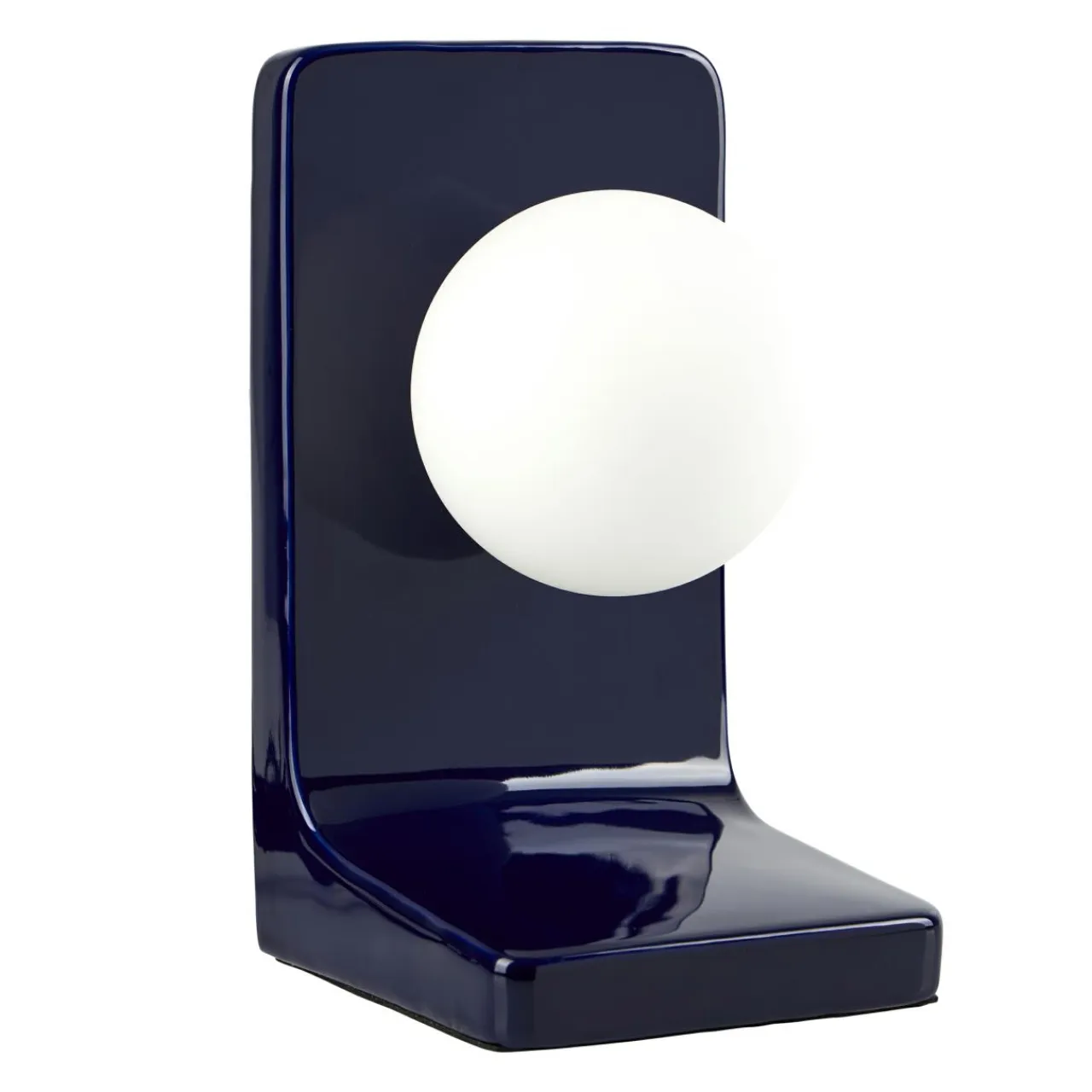 OSTARIA Lampe à poser céramique (H23 cm) Walter e Bleu