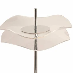 OSTARIA Lampe à poser design LED (H20 cm) Stellar Argent Hot