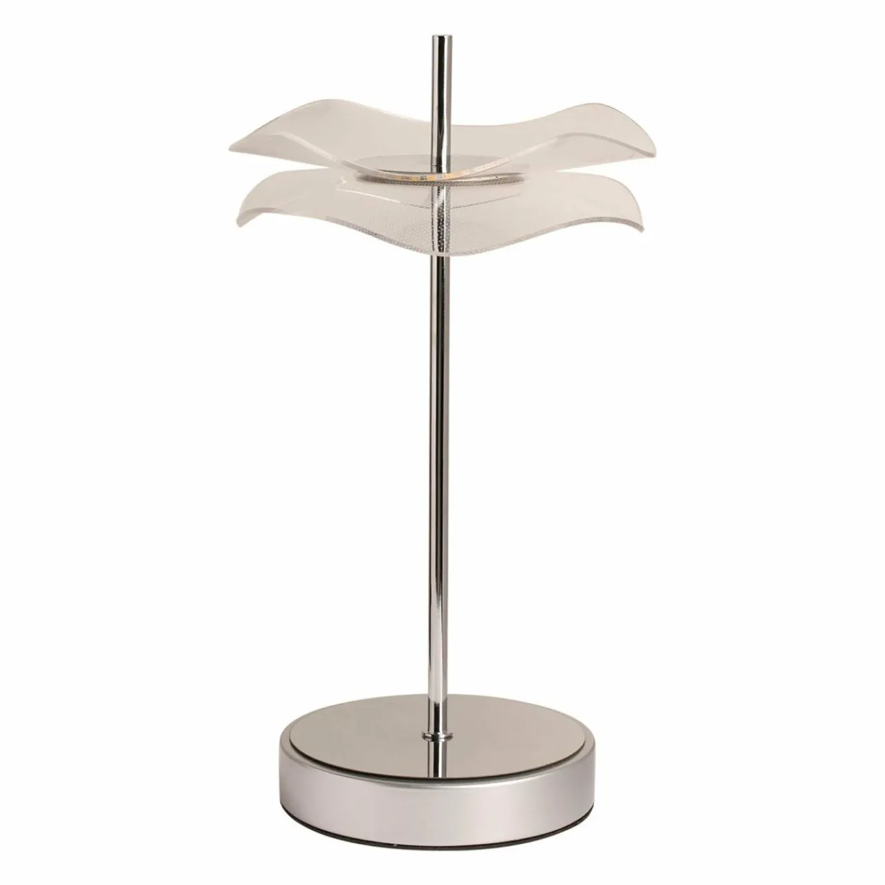 OSTARIA Lampe à poser design LED (H20 cm) Stellar Argent Hot