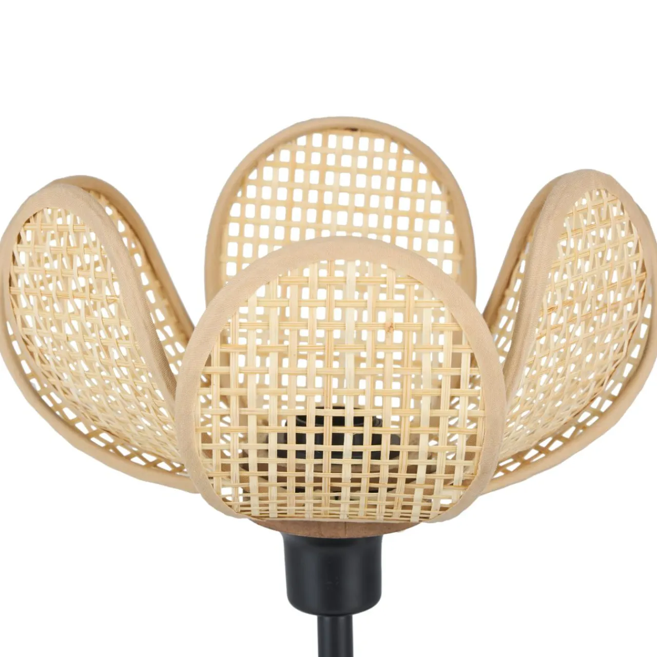 OSTARIA Lampe à poser en Bambou (H24 cm) Margaux e Noir Clearance