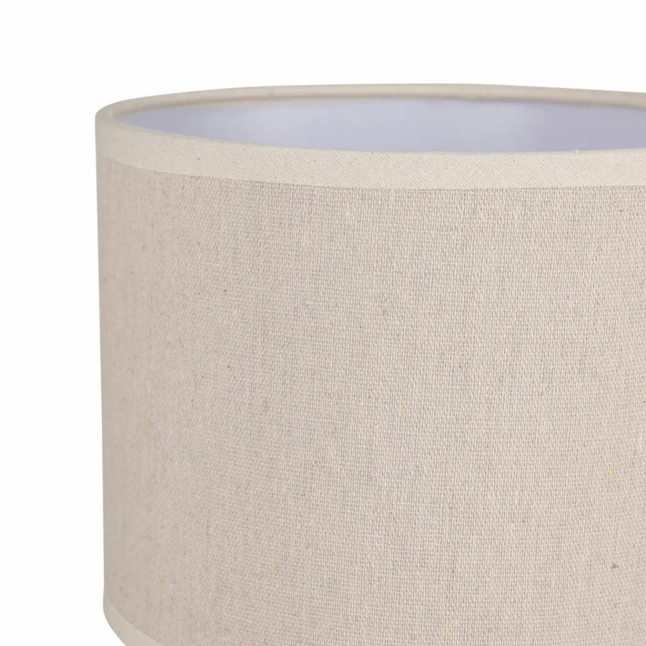 OSTARIA Lampe à poser en ciment (H29 cm) Portland et beige Noir Hot