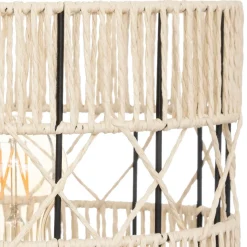 ATMOSPHERA Lampe à poser en corde (H47 cm) Cosy Beige New