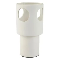 OSTARIA Lampe à poser en Céramique (H27 cm) Nova he Blanc Sale