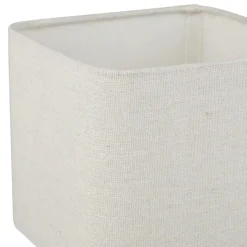 OSTARIA Lampe à poser en céramique (H27 cm) Pompon Beige