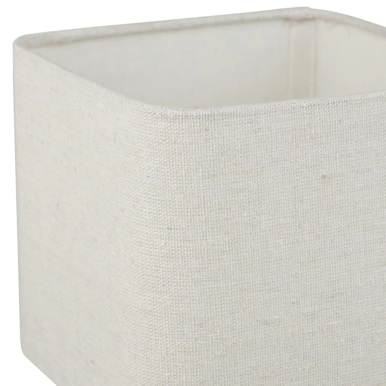 OSTARIA Lampe à poser en céramique (H27 cm) Pompon Beige