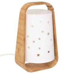 Atmosphera createur d'interieur for kids Lampe à poser enfant (H26.5 cm) Etoile he Blanc