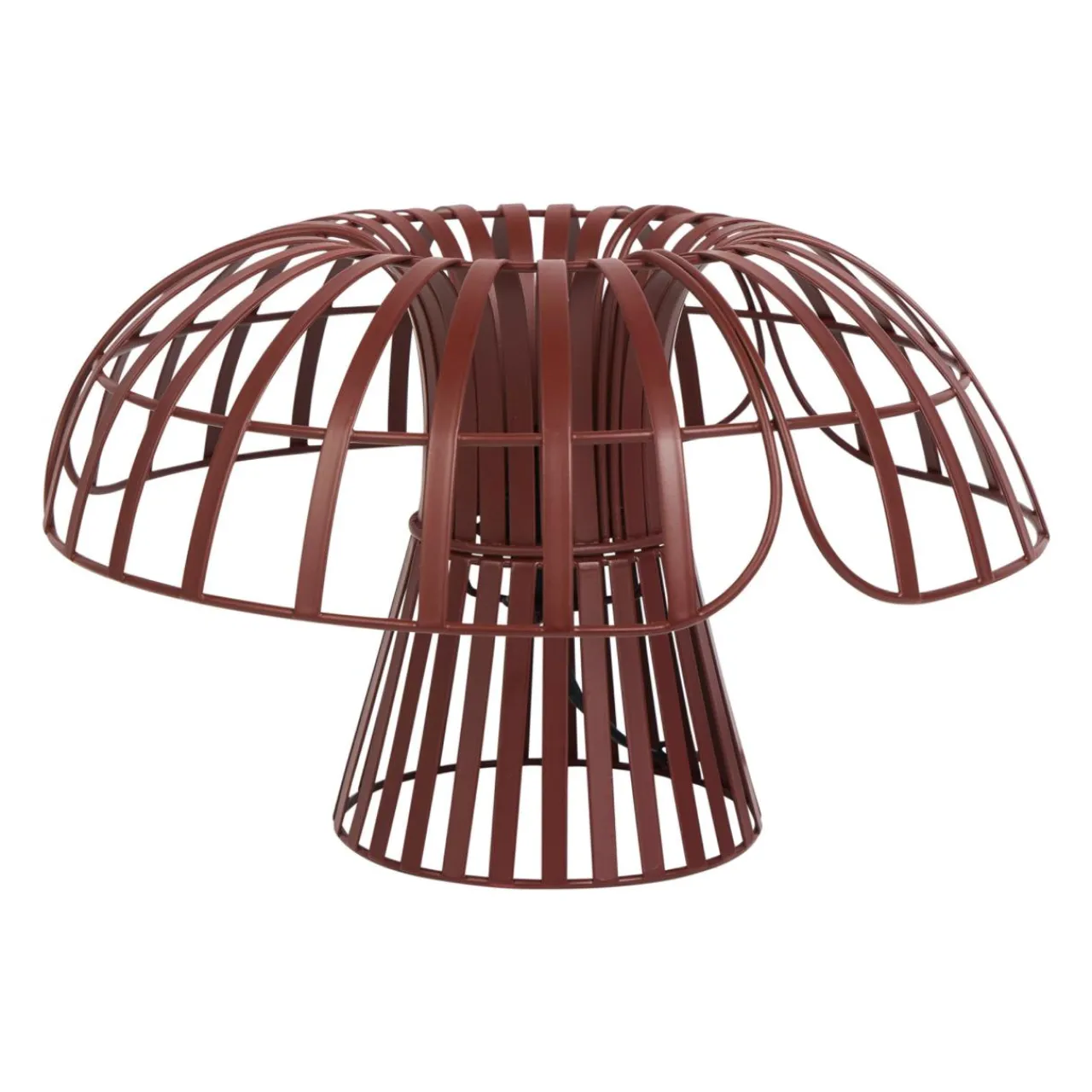 OSTARIA Lampe à poser en métal (20 cm) Poppi Terracotta Best