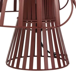 OSTARIA Lampe à poser en métal (20 cm) Poppi Terracotta Best