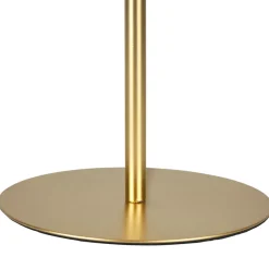 OSTARIA Lampe à poser en Métal et Bambou (H33.5 cm) Ambre Beige New