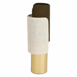 OSTARIA Lampe à poser en métal (H28 cm) Bourgeon e Vert Outlet