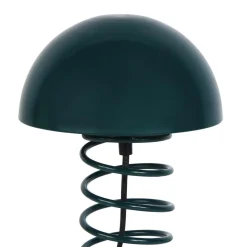 OSTARIA Lampe à poser en métal (H32 cm) Zigzag e Bleu Sale