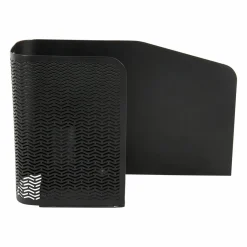 OSTARIA Lampe à poser en métal (L25 x H16 cm) Aladin Noir Discount