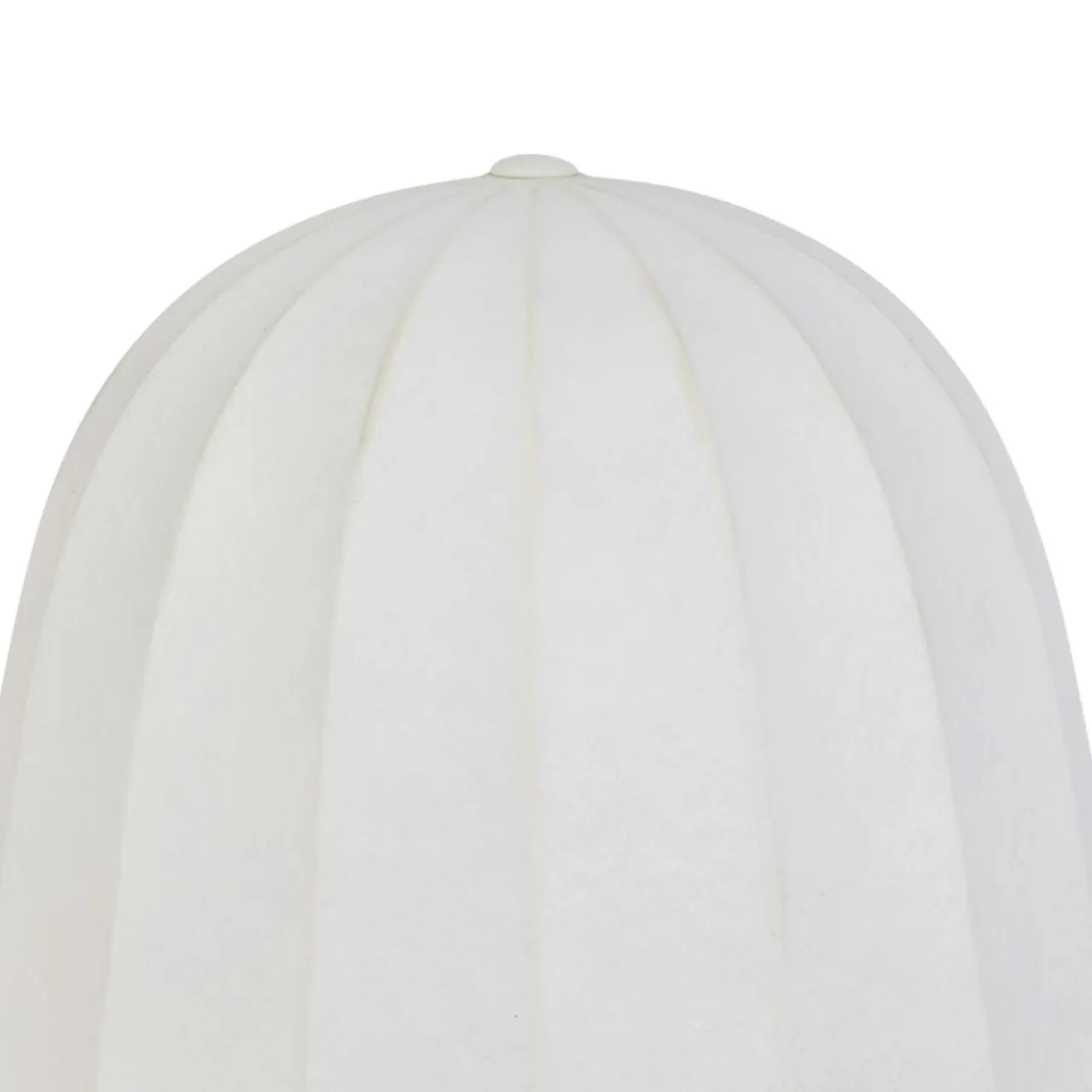 OSTARIA Lampe à poser en Tissu et Métal (H19 cm) Marcel Marron