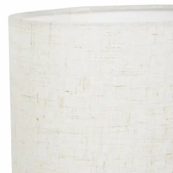 OSTARIA Lampe à poser en verre (H22 cm) Delia Noir Clearance