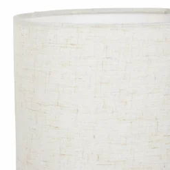 OSTARIA Lampe à poser en verre rétro (H22 cm) Teca Marron Sale